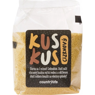 Country Life Kuskus cizrnový 330 g