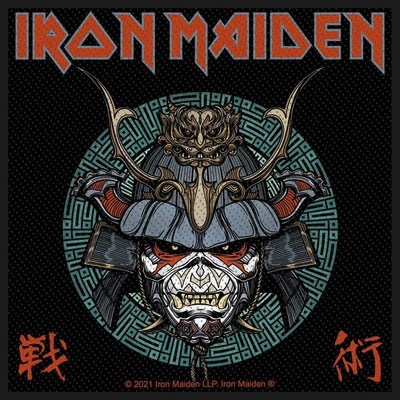 Nažehlovačka Iron Maiden - Senjutsu