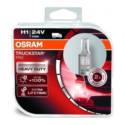 OSRAM H1 24V 70W TRUCKSTAR PRO box (881)