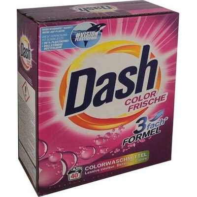 Dash Color Frische prací prášok na farebnú bielizeň 2,6 kg 40 PD