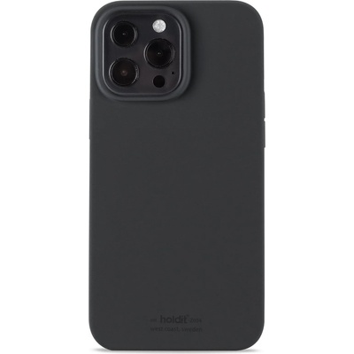 Holdit Гръб Holdit Silicone Case за iPhone 13 Pro Max - Черен