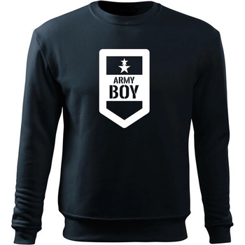 Dragowa Detská mikina Army boy tmavomodrá