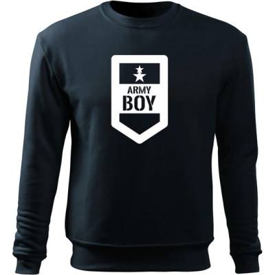 Dragowa Detská mikina Army boy tmavomodrá
