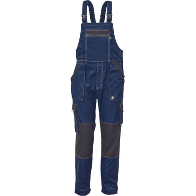 Cerva MAX SUMMER Letní kalhoty s laclem navy
