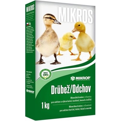 Mikros hydina plv krabička 1 kg