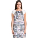 Bellatex zástěra Dita patchwork love