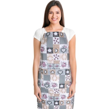Bellatex zástěra Dita patchwork love