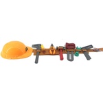 Armtoys КОЛАН С ИНСТРУМЕНТИ И ОРАНЖЕВА КАСКА - armtoys