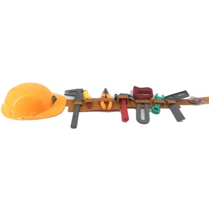 Armtoys КОЛАН С ИНСТРУМЕНТИ И ОРАНЖЕВА КАСКА - armtoys