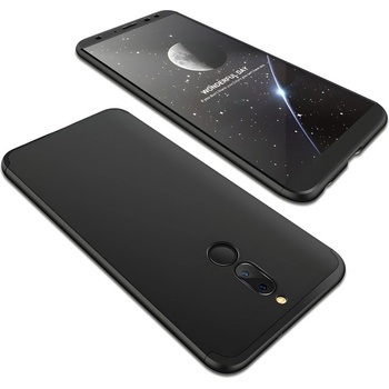 GKK Защитен калъф GKK 360 - Преден и заден капак за цялостна защита на телефона Huawei Mate 10 Lite - Черен KP13796 (13796)