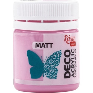Rosa Talent АКРИЛНА боя Rose Light (33) Mat 20 ml 1 бр (20033)
