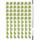 Hodnotící samolepky Zetíka -