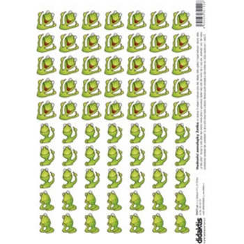 Hodnotící samolepky Zetíka -