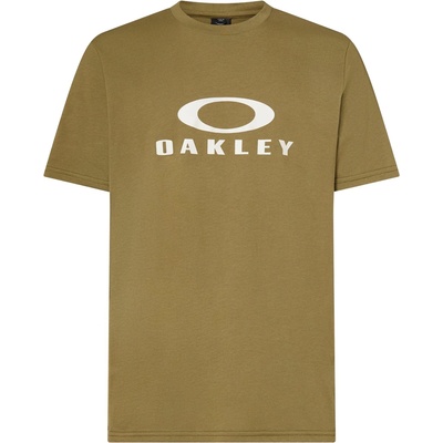 Oakley Мъжка спортна тениска Oakley O Bark 2.0 T-shirt - Army Green (216-6218-0513)