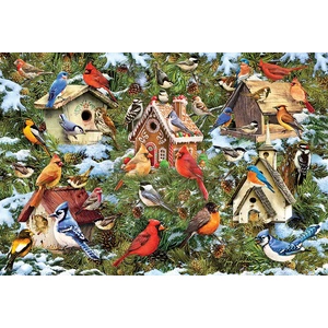 Cobble Hill - Puzzle The Crowded Tree - 2 000 piese