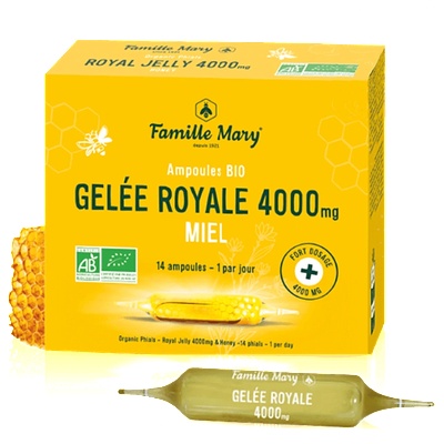 Famille Mary Пчелно млечице + пчелен цветен мед, БИО 14 ампули за пиене | Famille Mary (081615 FM)