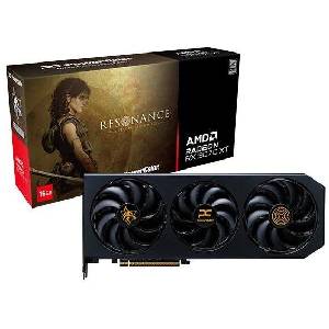 PowerColor Radeon RX 9070 XT Hellhound Resonance Edition OC 16GB GDDR6 256bit (RX9070XT 16G-L/OC/RES) Видео карти