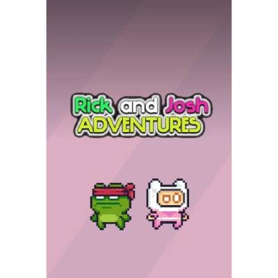 Игра Rick and Josh adventures за PC Steam, Електронна доставка