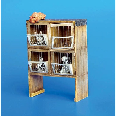 Plus Model Hutch 1:35