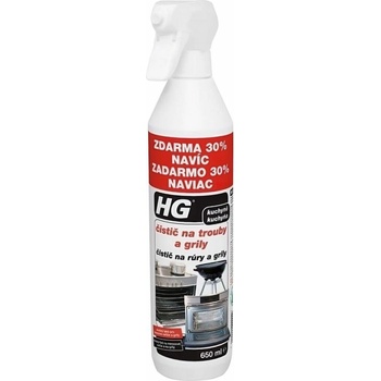 HG čistič na trúby a grily 500 ml