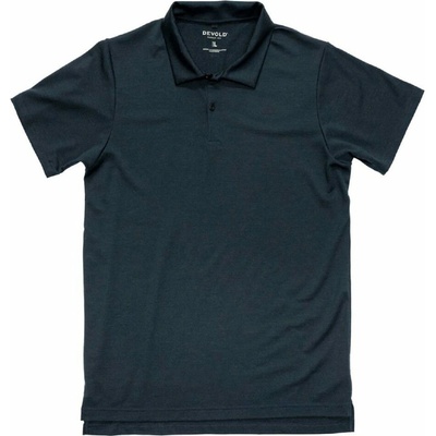Devold Premium Polo Man Ink