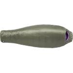 Big Agnes Дамски синтетичен спален чувал Big agnes Women's Anthracite 30 Synthetic sleeping bag - Lichen Green / African Violet - размер Regular (514-1648-0111) Спален чувал