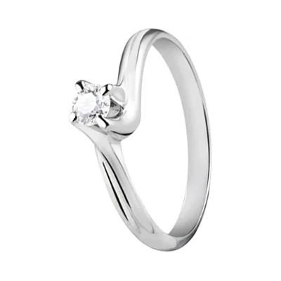 Bliss Дамски златен пръстен с диамант Bliss 20060656 (20060656)