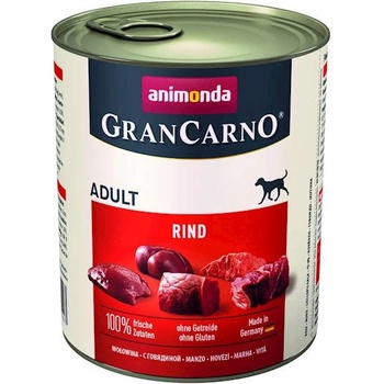Animonda Grancarno Adult Dog Wołowina 800g