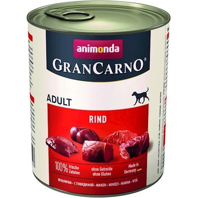 Animonda Grancarno Adult Dog Wołowina 800g