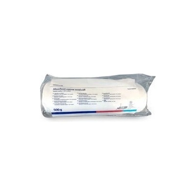 CVET Vata obvazová 500 g vinutá 100% bavlna 25 cm