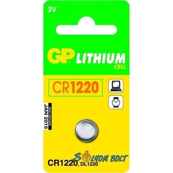 GP Batteries CR1220 (5)