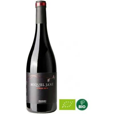 Miquel Jané Syrah Organic 2019 13% 0,75 l (holá láhev)