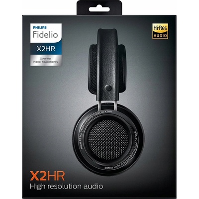 Philips Fidelio X2HR/00 kabelová Hi-Res Audio