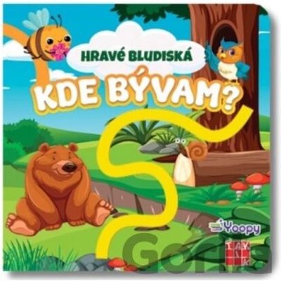 Hravé bludiská - Kde bývam? - autor neuvedený
