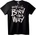 NOONEBRAND Тениска Baby, I Was Born This Way - 2XL, Black