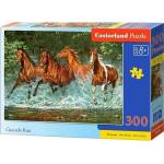 Castorland Пъзел Castorland от 300 части - Каскадно изпълнение (B-030361) - ozone