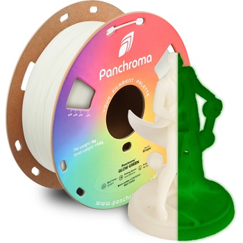 Polymaker Panchroma PLA Glow Green - 1, 75 mm / 1000 g (CA02030)
