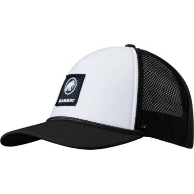 Mammut Шапка с козирка Mammut Crag Cap Logo Cap - White / Black - размер L/XL (204-9740-0612)