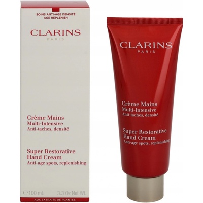 Clarins Body Super Restorative krém na ruky obnovujúci pružnosť pokožky 100 ml