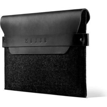 Mujjo Envelope Sleeve - луксозен калъф за iPad mini 1, mini 2, mini 3, mini 4, mini 5 (черен)