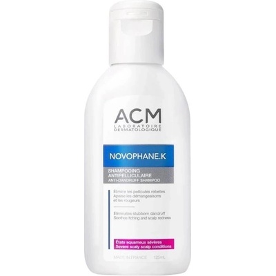 ACM Лечебен шампоан против пърхот Novophane K, 125 ml