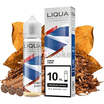Liqua Mix&Go Cuban Cigar 10 ml