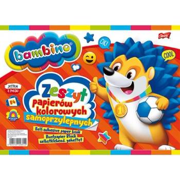 St. Majewski Блокче Majewski Bambino самозалепваща цветна хартия 8 листа