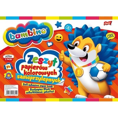 St. Majewski Блокче Majewski Bambino самозалепваща цветна хартия 8 листа