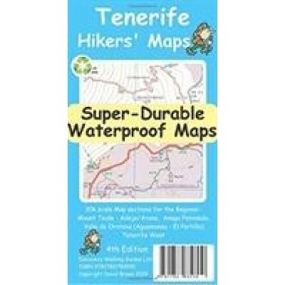 Tenerife Hikers Super-Durable Maps