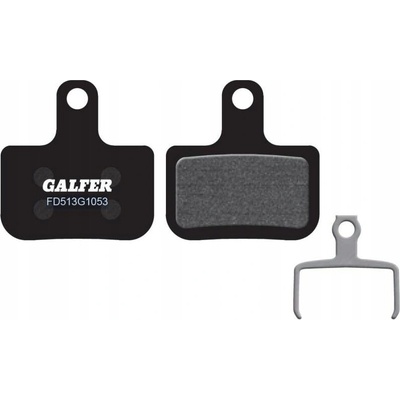 Polokovové brzdové destičky Galfer FD513G1053 STANDARD