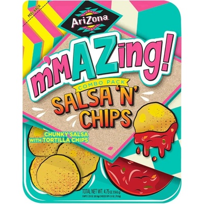 Arizona m'MAZing kukuřičné chipsy se salsou 134,6 g