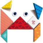 Hape Дървена играчка Hape - Tiny Tangram, 12 части (H6609) - ozone