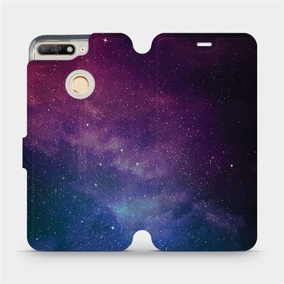 Mobiwear flip pouzdro Huawei Y6 Prime 2018 V147P Mlhovina