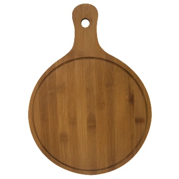 Image 1 of Horecano CN-Дървена дъска за пица с дръжка 26xh1, 2cm (0697-1) (01981175)